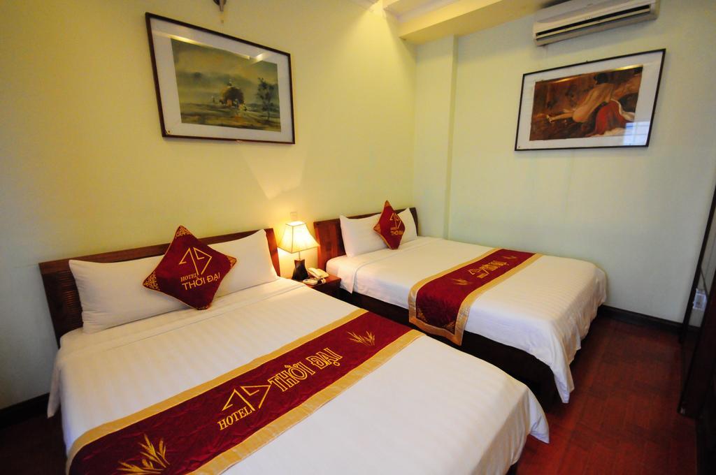 דה נאנג Thoi Dai Hotel מראה חיצוני תמונה