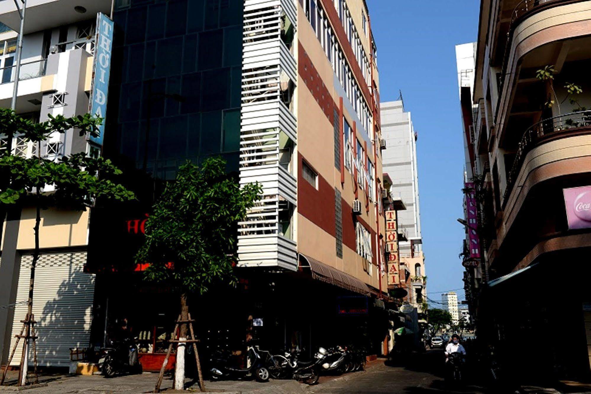 דה נאנג Thoi Dai Hotel מראה חיצוני תמונה