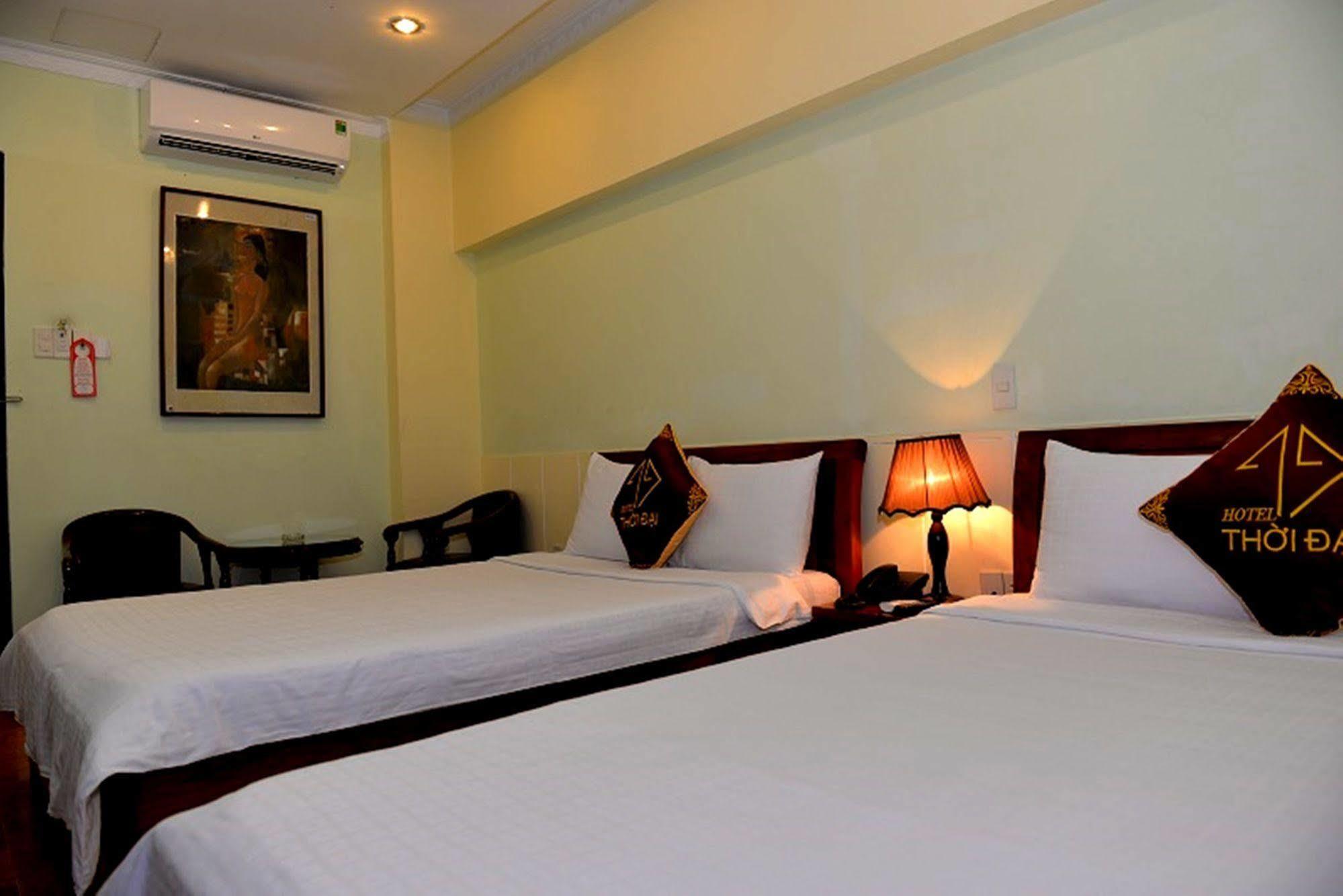 דה נאנג Thoi Dai Hotel מראה חיצוני תמונה