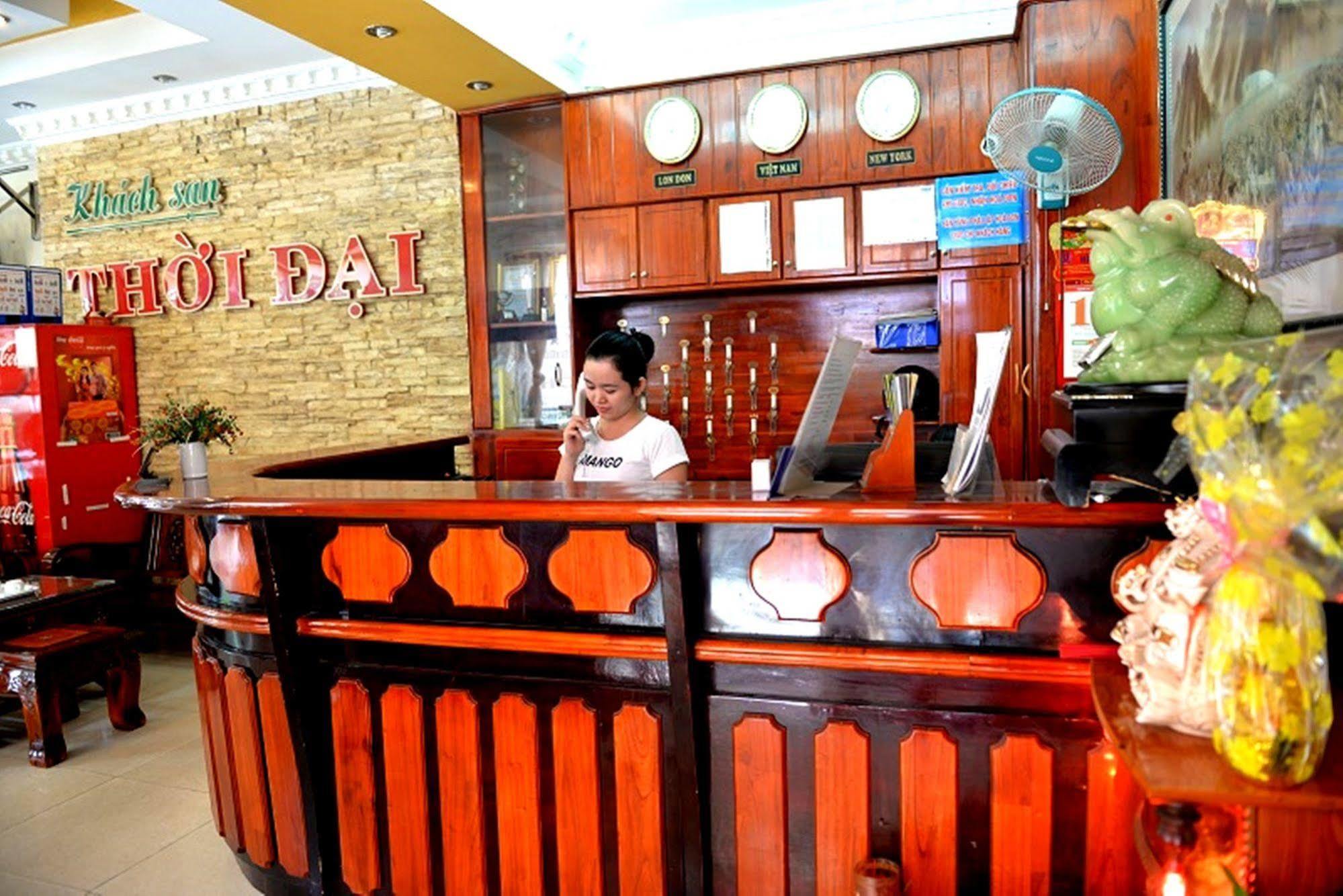 דה נאנג Thoi Dai Hotel מראה חיצוני תמונה