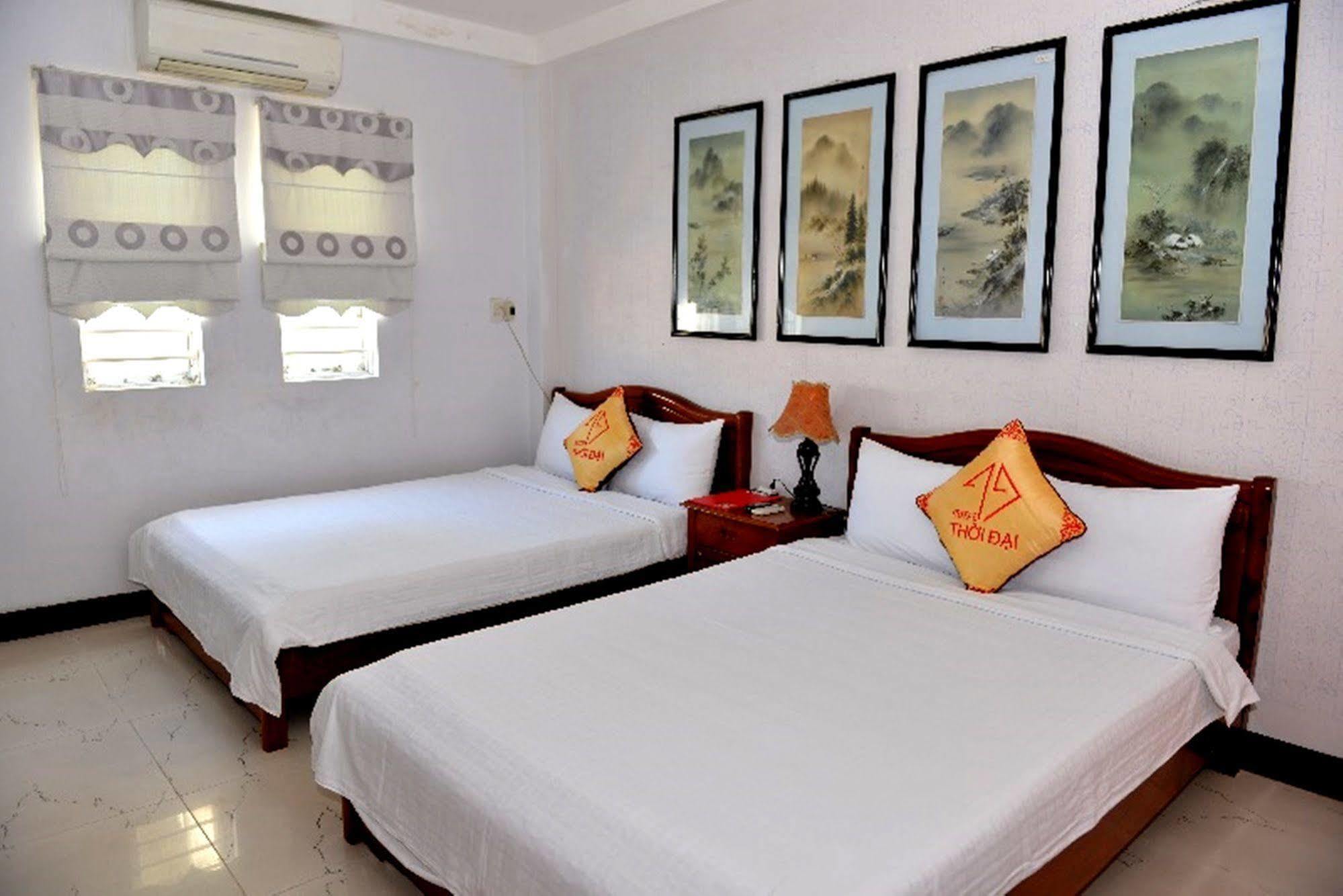 דה נאנג Thoi Dai Hotel מראה חיצוני תמונה
