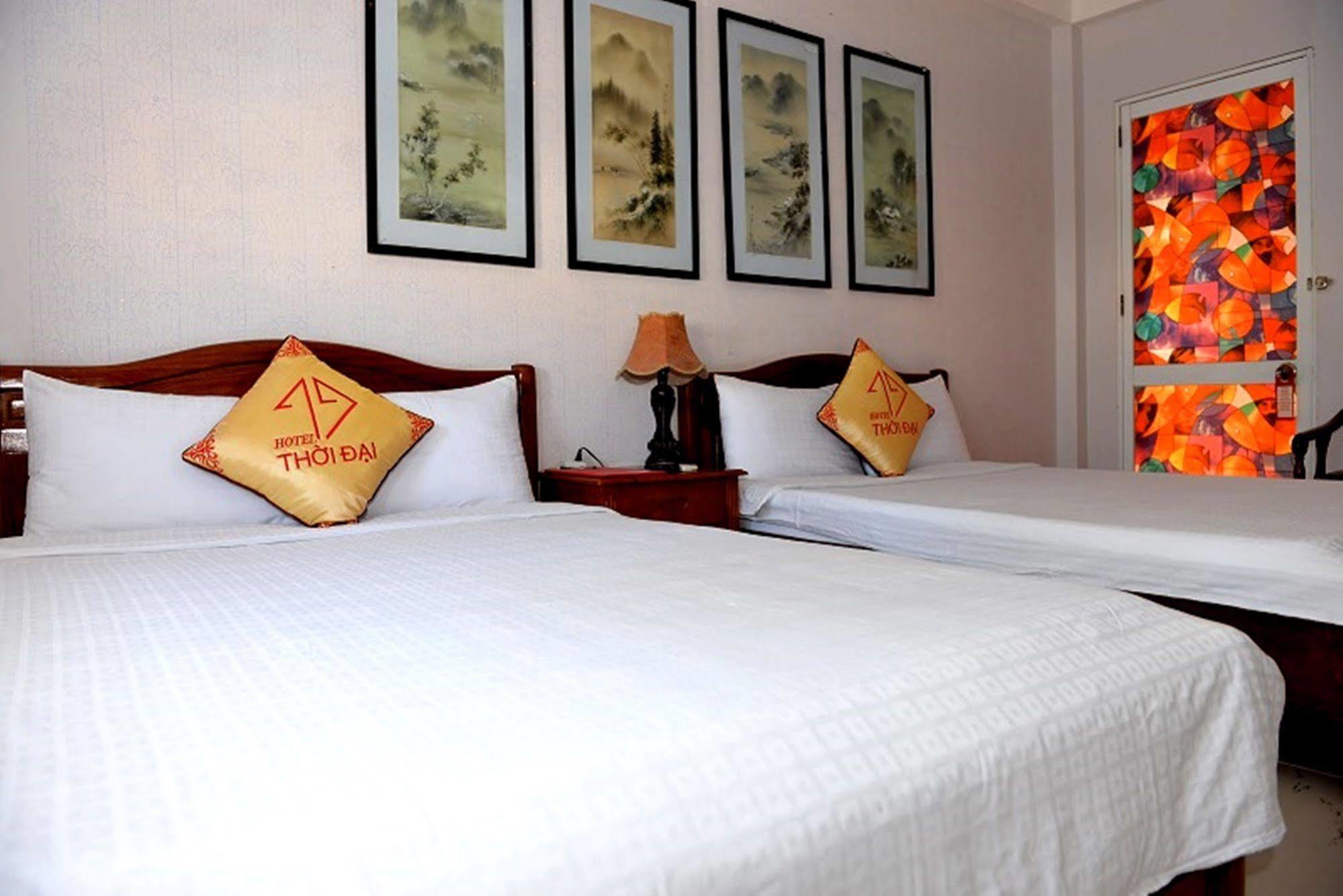 דה נאנג Thoi Dai Hotel מראה חיצוני תמונה