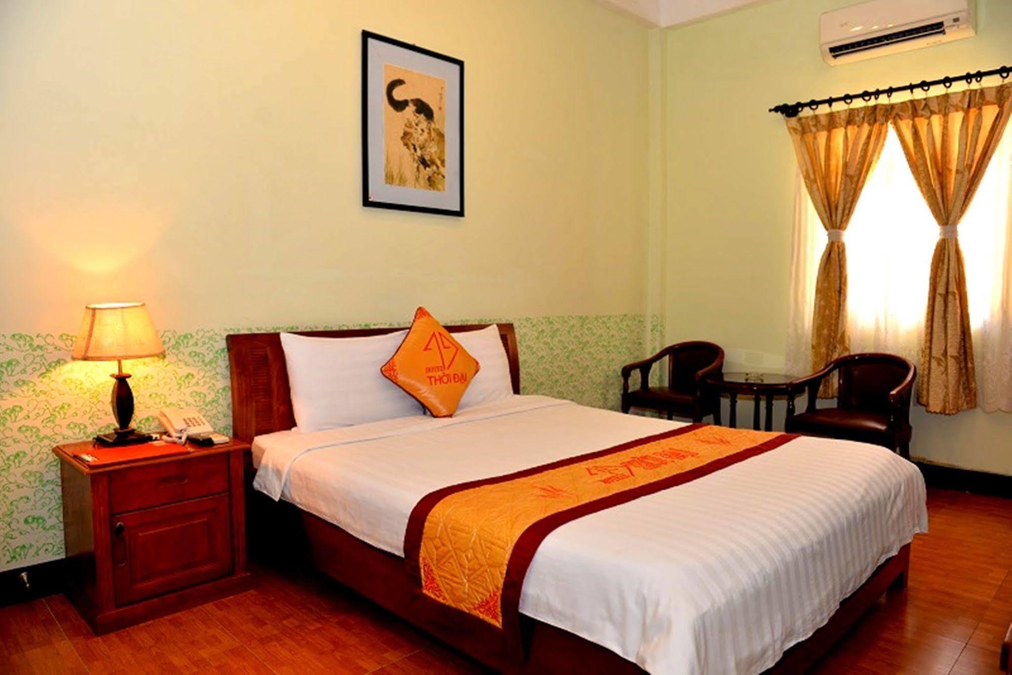 דה נאנג Thoi Dai Hotel מראה חיצוני תמונה