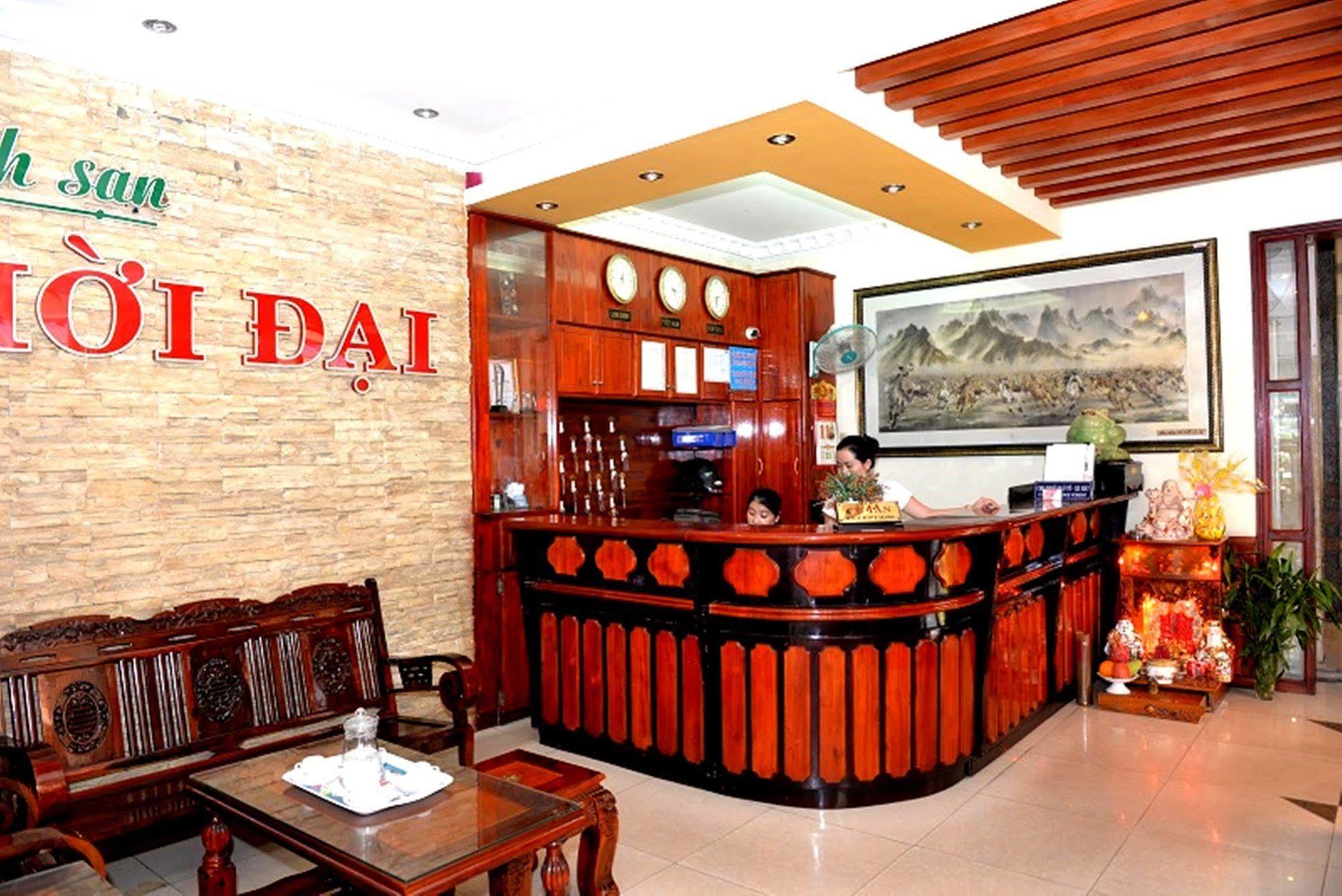 דה נאנג Thoi Dai Hotel מראה חיצוני תמונה